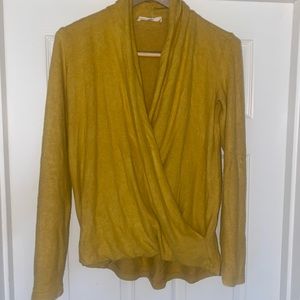 Mustard Crossbody Tunic